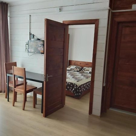 Hotel Mgzavrebi Bakuriani Eksteriør billede