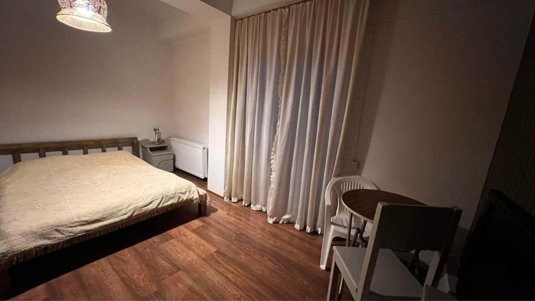 Hotel Mgzavrebi Bakuriani Eksteriør billede