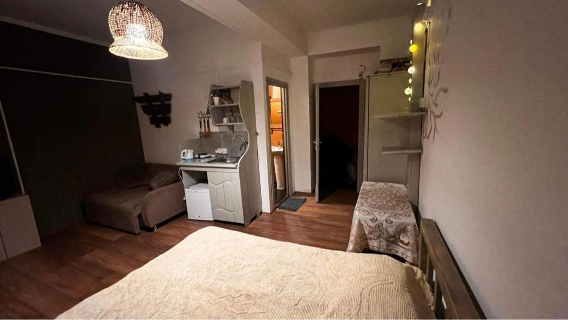 Hotel Mgzavrebi Bakuriani Eksteriør billede
