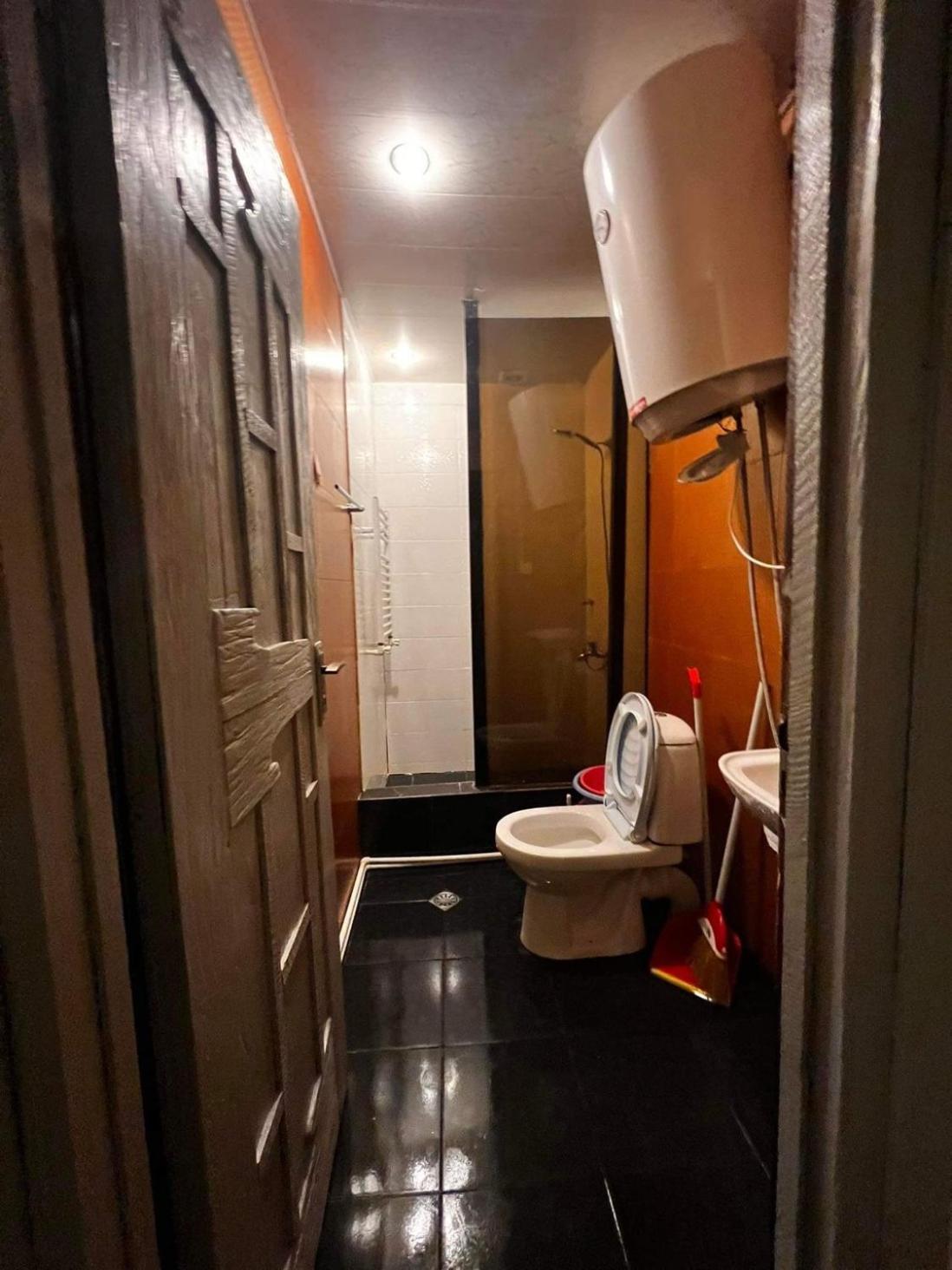 Hotel Mgzavrebi Bakuriani Eksteriør billede