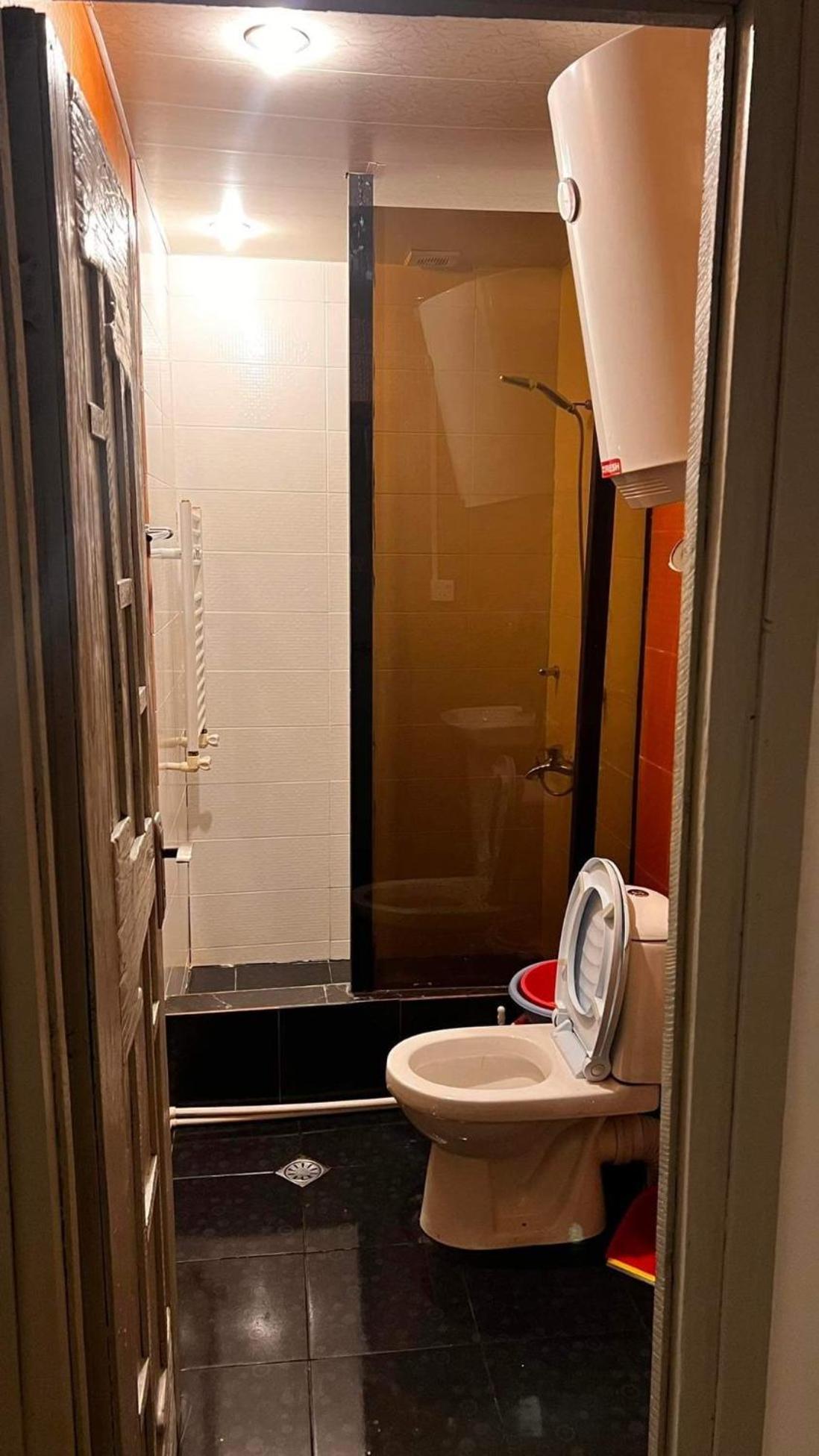Hotel Mgzavrebi Bakuriani Eksteriør billede