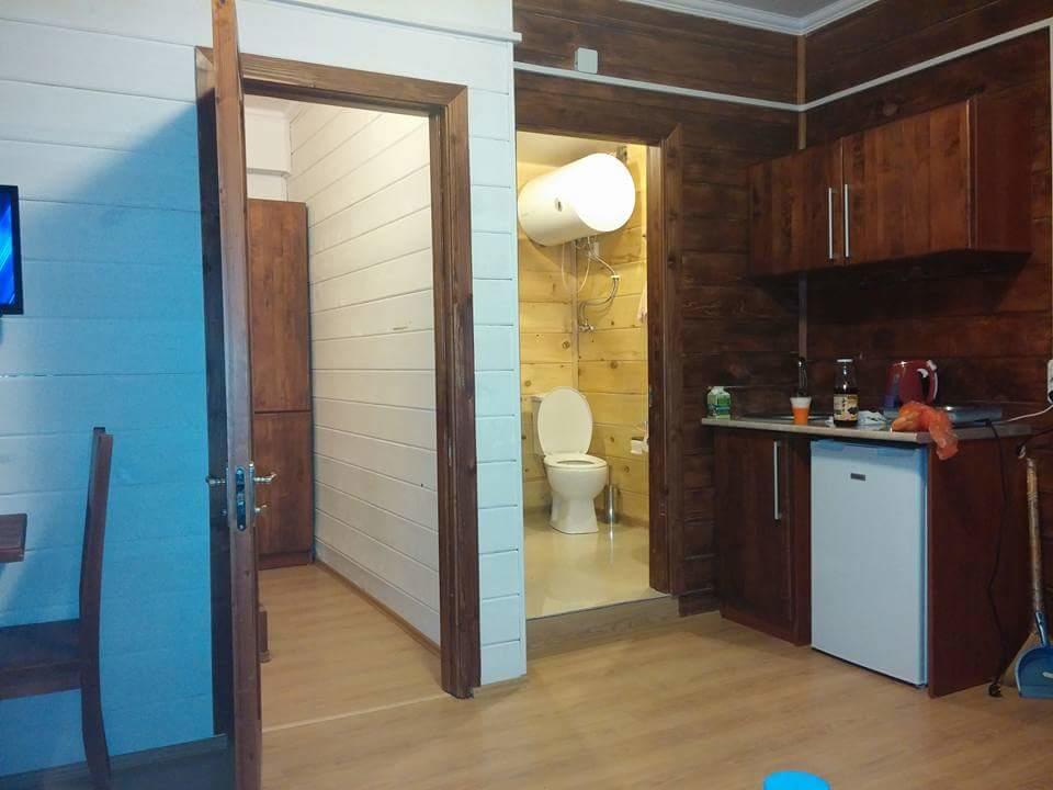 Hotel Mgzavrebi Bakuriani Eksteriør billede