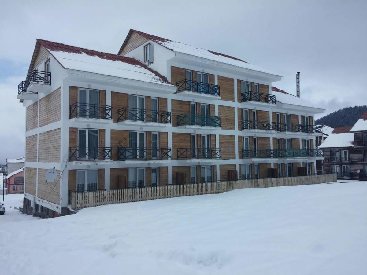 Hotel Mgzavrebi Bakuriani Eksteriør billede