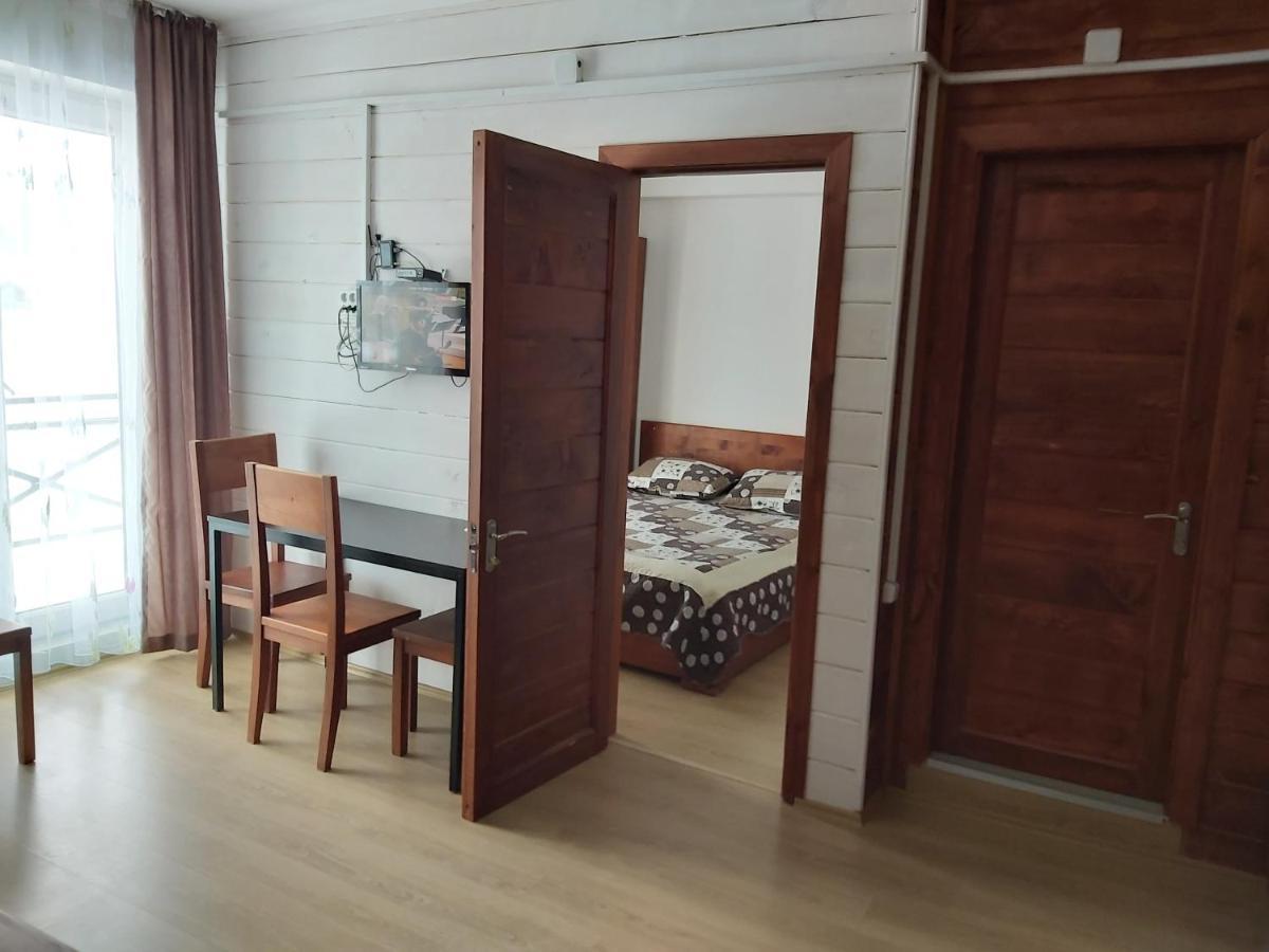 Hotel Mgzavrebi Bakuriani Eksteriør billede